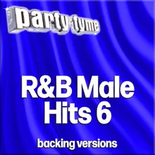 No Diggity (made popular by Blackstreet ft. Dr Dre) [backing version]