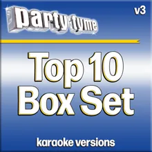 U Can't Touch This (Made Popular By MC Hammer) [Karaoke Version]