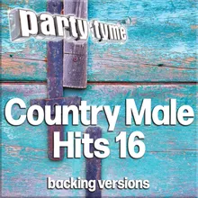 Twenty-One (made popular by Corey Smith) [backing version]