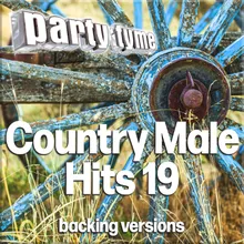 Something About A Woman (made popular by Jake Owen) [backing version]