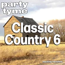 One Love At A Time (made popular by Tanya Tucker) [backing version]
