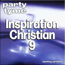 When God Dips His Love In My Heart (made popular by Gospel) [backing version]