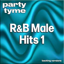 (Lay Your Head On My) Pillow [made popular by Tony! Toni! Tone!] [backing version]
