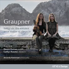 Graupner: Sonata for Violin, Obbligato Harpsichord and Bowed Bass in G Major, GWV 708 - III. Allegro