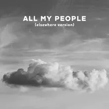 All My People elsewhere version