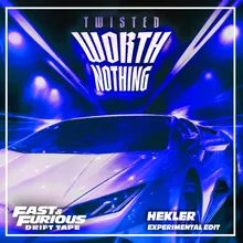 WORTH NOTHING (feat. Oliver Tree) Drum & Bass Remix / Fast & Furious: Drift Tape/Phonk Vol 1