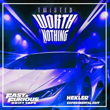 WORTH NOTHING (feat. Oliver Tree) Aggressive Drift Phonk Version / Fast & Furious: Drift Tape/Phonk Vol 1