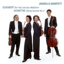 Schnittke: String Quartet No. 3: II. Agitato - attaca Live