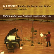 Mozart, Levin: Violin Sonata in C Major, K. 403: II. Andante