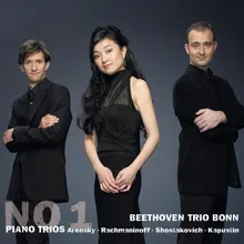 Arensky: Piano Trio No. 1 in D Minor, Op. 32: I. Allegro moderato