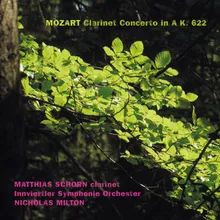 Mozart: Clarinet Concerto in A Major, K. 622: III. Rondo. Allegro Live