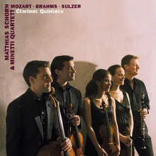 Brahms: Clarinet Quintet in B Minor, Op. 115: III. Andantino - Presto non assai, ma con sentimento