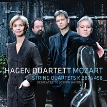 Mozart: String Quartet No. 14 in G Major, K. 387 "Spring": III. Andante cantabile