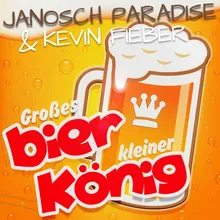 Großes Bier kleiner König