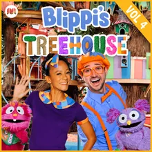 Happy Birthday Blippi's Treehouse