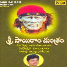 Om Shirdivasa Sai Ram- A
