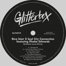 Brotherly Love Divine (feat. Phebe Edwards) [Nigel Lowis Extended Edit]