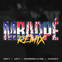 MBAPPÉ (feat. JAY1, Gambino La MG & KAHUKX) [Remix] Remix