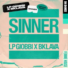 Sinner (Cahoots Extended Remix)