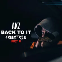 Back To It (Freestyle, Pt. 2)