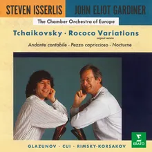 Variations on a Rococo Theme for Cello and Orchestra, Op. 33: Variation VII. Andante sostenuto