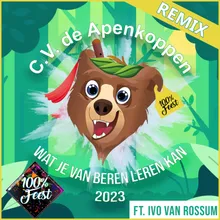 Wat Je Van Beren Leren Kan (100% Feest Remix)