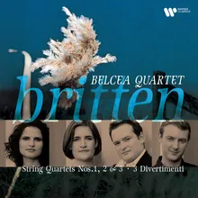 String Quartet No. 2 in C Major, Op. 36: II. Vivace