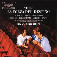 La forza del destino, Act 2: "Viva la buona compagnia" (Don Carlo di Vargas, Un Alcade, Coro, Mastro Trabuco, Preziosilla)