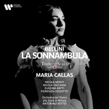 La sonnambula, Act 1: "È menzogna" (Elvino, Coro, Lisa, Amina)