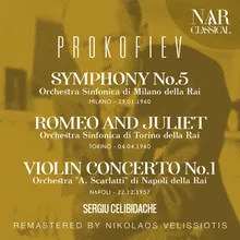 Romeo and Juliet (2nd suite), Op. 64ter, ISP 55: I. The Montagues and Capulets