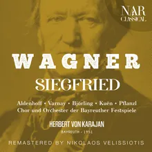 Siegfried, WWV 86C, IRW 84, Act III: "Mein Schlaf ist Träumen" (Erda, Der Wanderer)