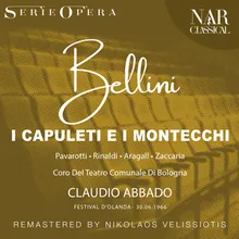 I Capuleti e i Montecchi, IVB 7, Act II: "Tu solo, o mia Giulietta" (Romeo, Giulietta, Coro, Capellio, Lorenzo)
