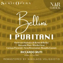 I puritani, IVB 8, Act II: "Se tra il buio un fantasma vedrai" (Giorgio, Riccardo)