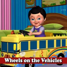 Wheels On The Vehicles