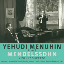 Violin Concerto in E Minor, Op. 64:  III. Allegro non troppo - Allegro molto vivace