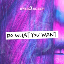 Do What You Want (Radio Edit)