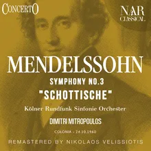 Symphony No. 3 "Schottische" in A Minor, Op. 56, IFM 180: II. Scherzo. Vivace non troppo