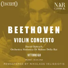 Violin Concerto in D Major, Op. 61, ILB 321: I. Allegro ma non troppo