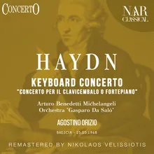 Keyboard Concerto "Concerto per il clavicembalo o fortepiano", in D Major, Hob. XVIII:11, IJH 250.  III.  Rondò all'Ungherese - Allegro assai
