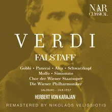Falstaff, IGV 10, Act III: "Ninfe! Elfi! Silfi! Doridi! Sirene!" (Nannetta, Falstaff, Alice, Fate)