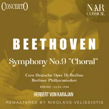 Symphony No. 9 "Choral" in D Minor, Op. 125, ILB 280: II. Molto Vivace