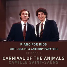 Carnival of the Animals, R. 125: II. Hens and Roosters (Arr. Piano 4 Hands by Joseph & Anthony Paratore)