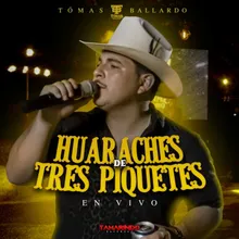 Huaraches De Tres Piquetes