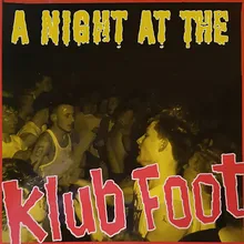 Night Out With The Boys (Live, The Klub Foot, Hammersmith, 24 August 1985)