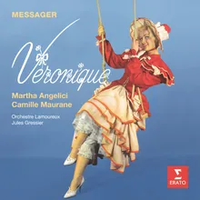Véronique, Act 1: Couplets. "Ah ! La charmante promenade !" (Hélène, Ermerance, Séraphin)