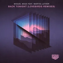 Back Tonight (feat. Martin Luther) [Lovebirds Disco Sketch Mix]