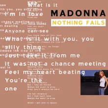 Nothing Fails (Radio Edit)