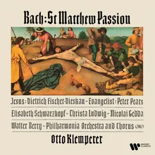 Matthäus-Passion, BWV 244, Pt. 2: No. 67, Rezitativ mit Chor. "Nun ist der Herr zur Ruh gebracht"