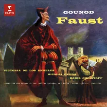 Faust, Act 2: "Ne permettrez-vous pas ma belle demoiselle" (Faust, Marguerite, Siebel, Méphistophélès, Chœur)