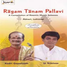 Ragam Tanam Pallavi - Mandolin U. Srinivas